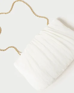 Loeffler Randall Brit Pleated Clutch