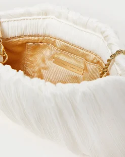 Loeffler Randall Brit Pleated Clutch