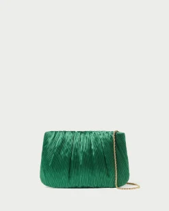 Loeffler Randall Brit Pleated Clutch