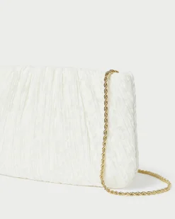 Loeffler Randall Brit Pleated Clutch