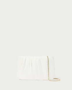 Loeffler Randall Brit Pleated Clutch