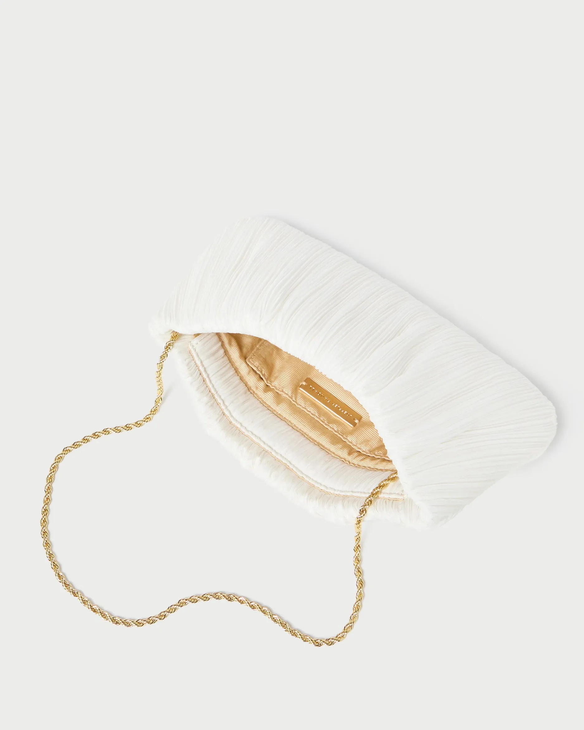 Loeffler Randall Brit Pleated Clutch