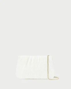 Loeffler Randall Brit Flat Pleated Clutch
