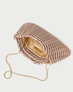 Loeffler Randall Brit Flat Pleated Clutch