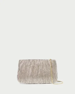Loeffler Randall Brit Flat Pleated Clutch