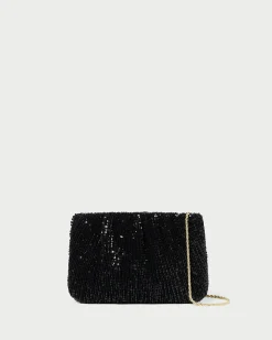 Loeffler Randall Brit Flat Pleated Clutch