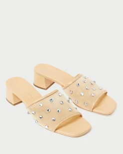 Loeffler Randall Brooke /Crystal Mesh Mule