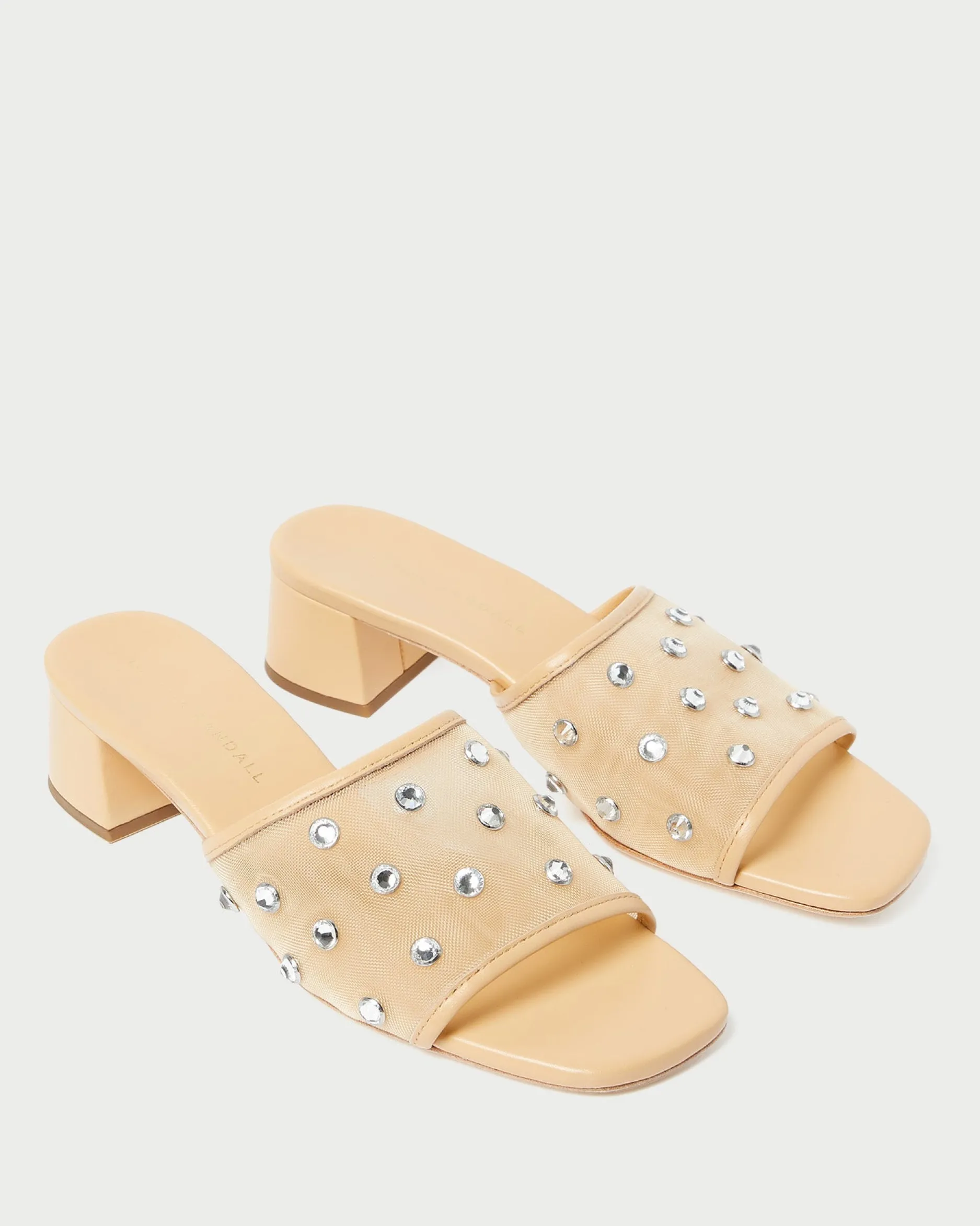 Loeffler Randall Brooke /Crystal Mesh Mule