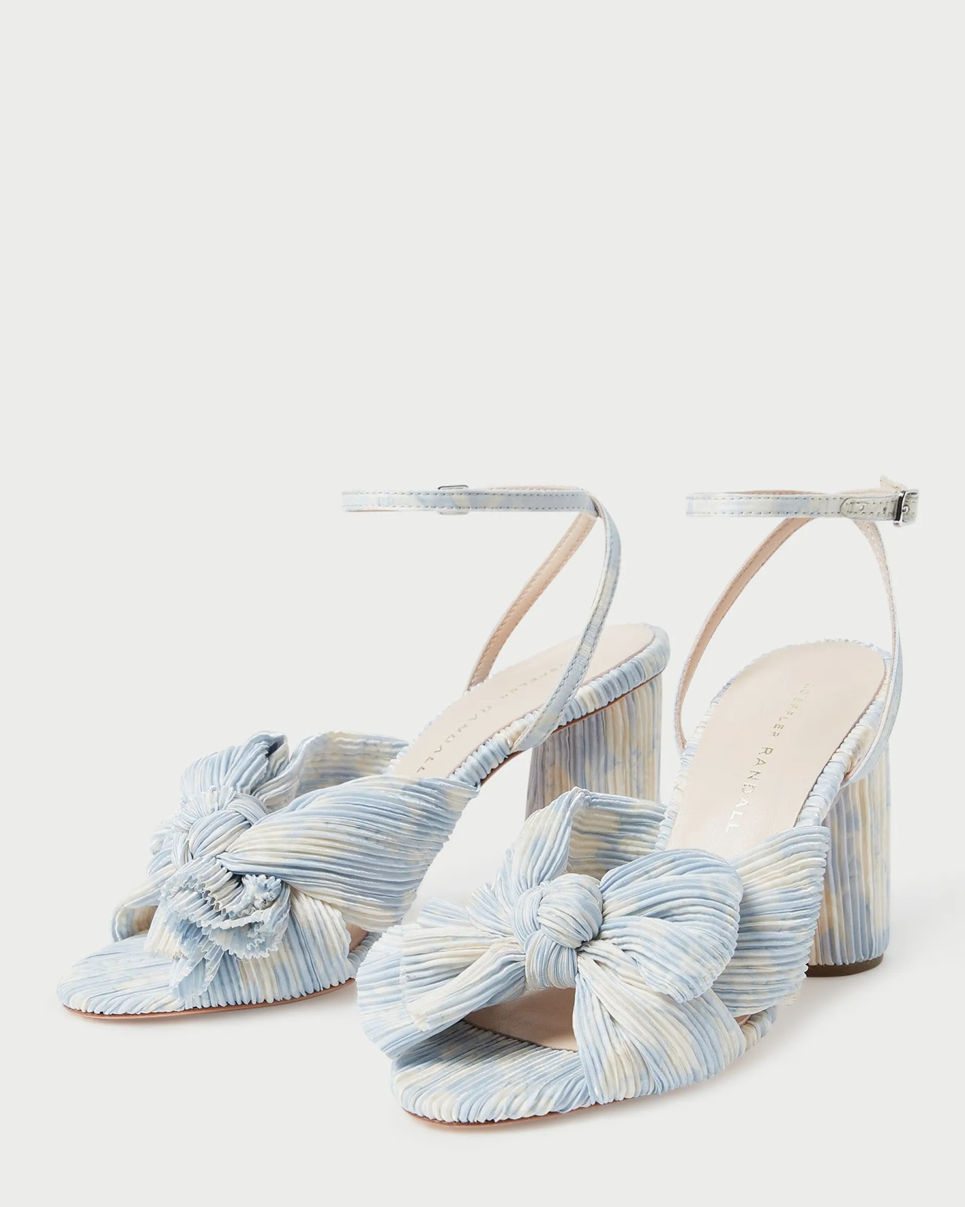 Loeffler Randall Camellia Pleated Bow Heel