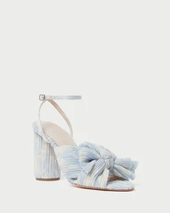 Loeffler Randall Camellia Pleated Bow Heel