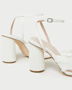 Loeffler Randall Camellia Pleated Bow Heel