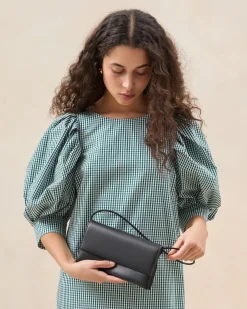 Loeffler Randall Charlee Satin Shoulder Bag