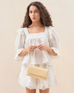 Loeffler Randall Charlee Satin Shoulder Bag