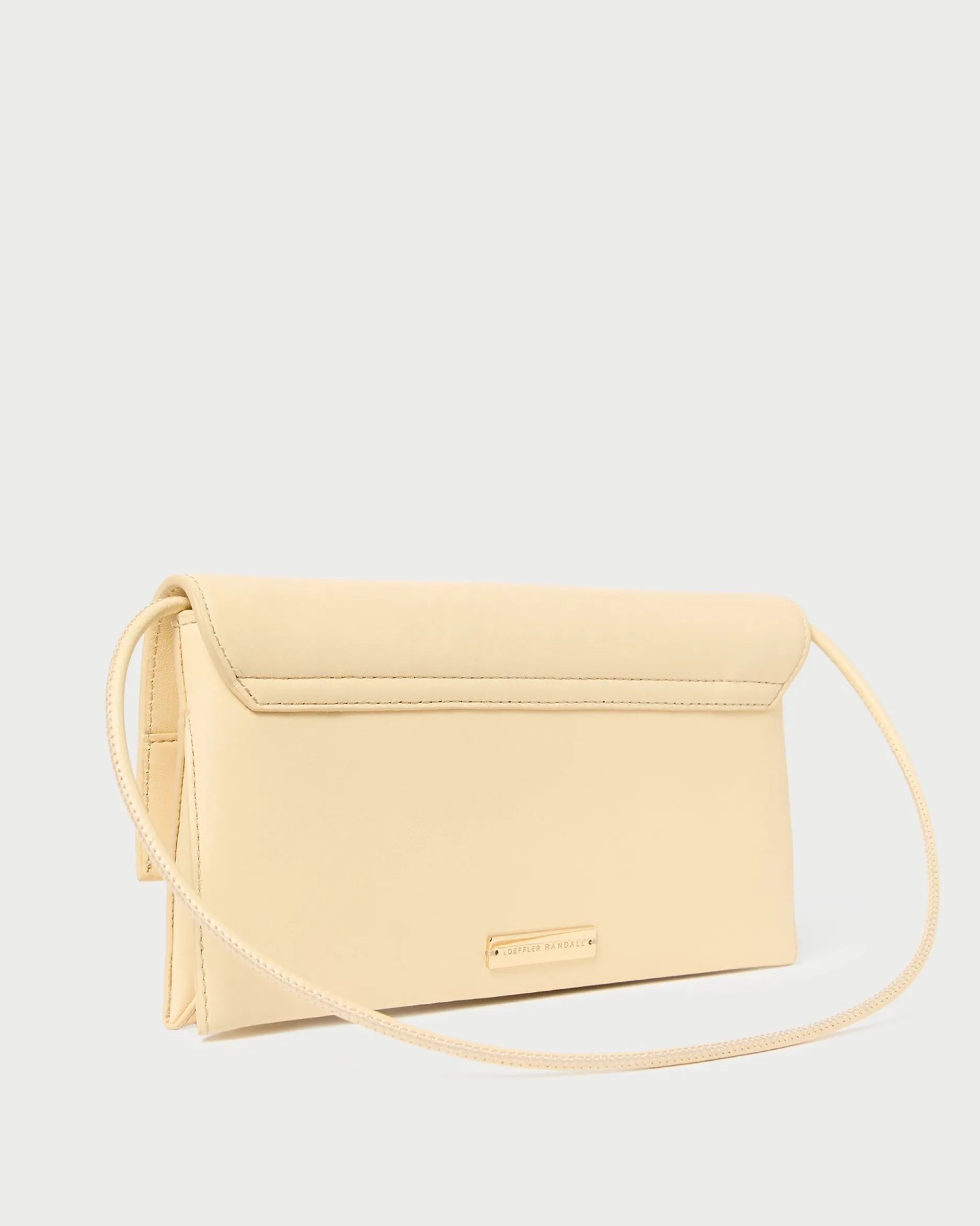 Loeffler Randall Charlee Butter Leather Shoulder Bag
