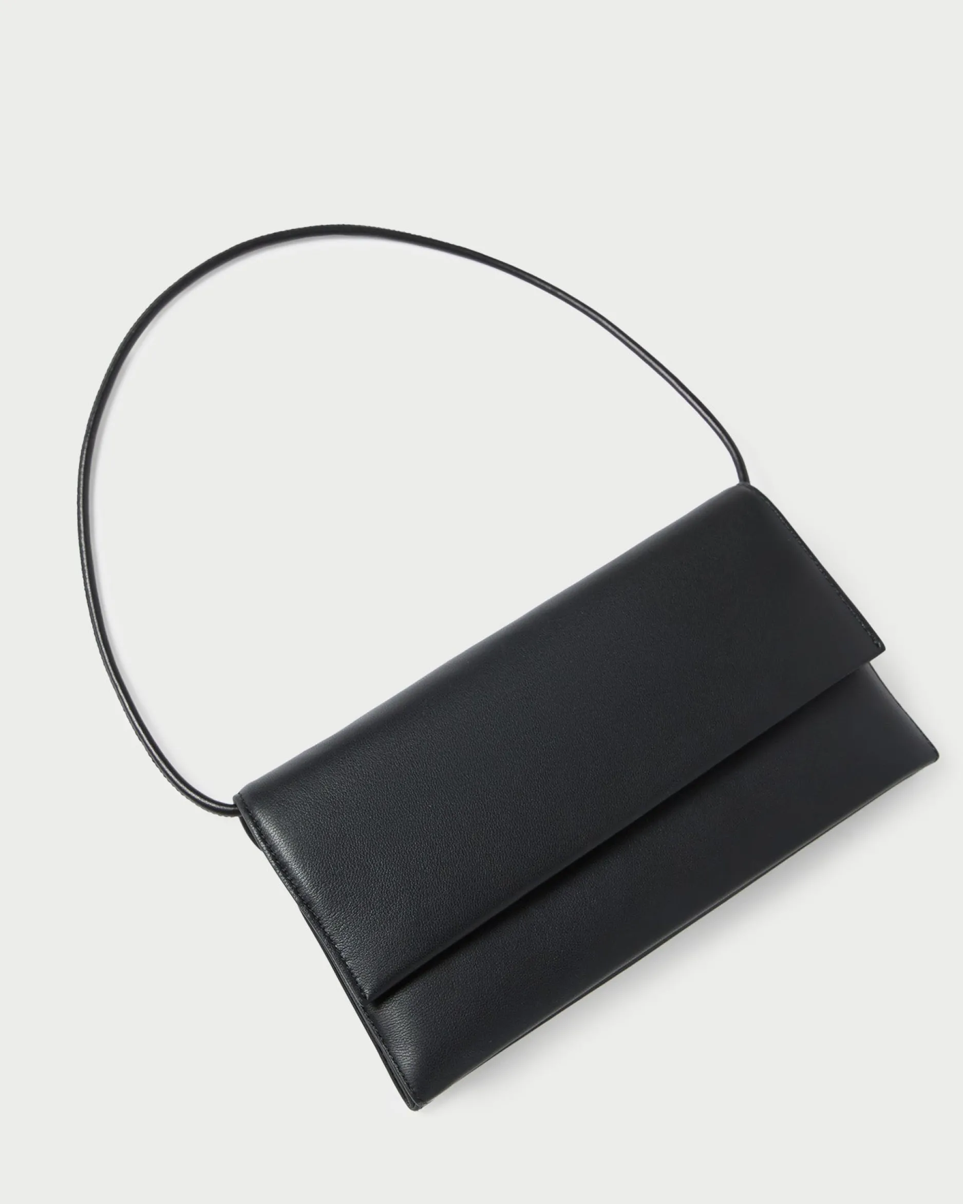 Loeffler Randall Charlee Butter Leather Shoulder Bag