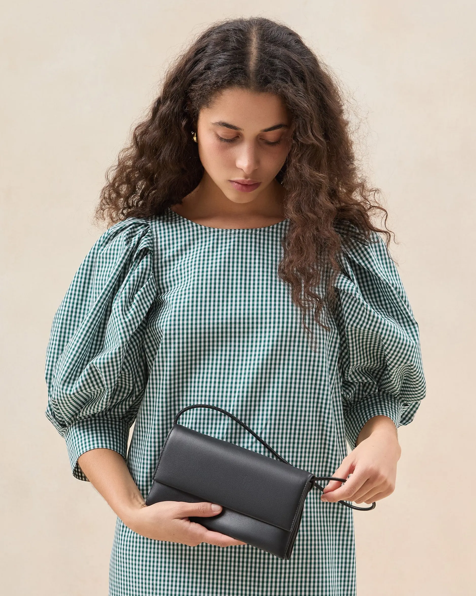 Loeffler Randall Charlee Butter Leather Shoulder Bag