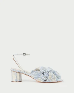 Loeffler Randall Dahlia White Lace Bow Heel