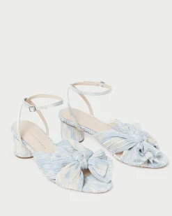 Loeffler Randall Dahlia White Lace Bow Heel