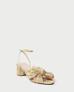 Loeffler Randall Dahlia White Lace Bow Heel