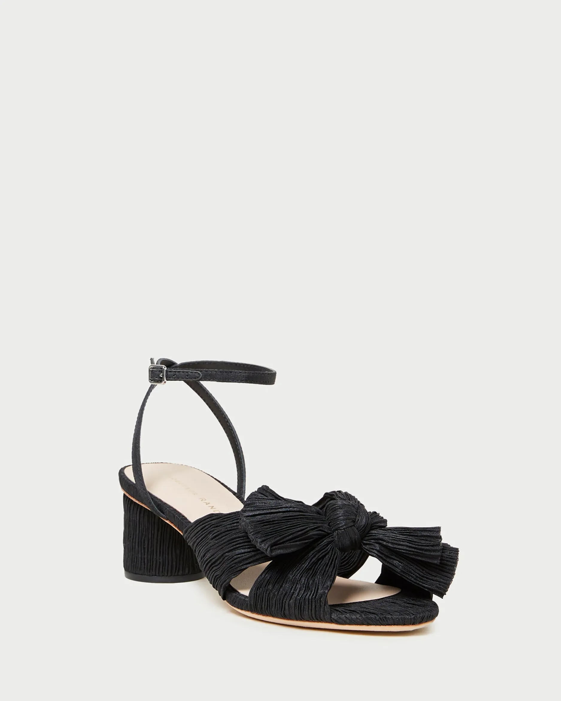 Loeffler Randall Dahlia Pleated Bow Heel