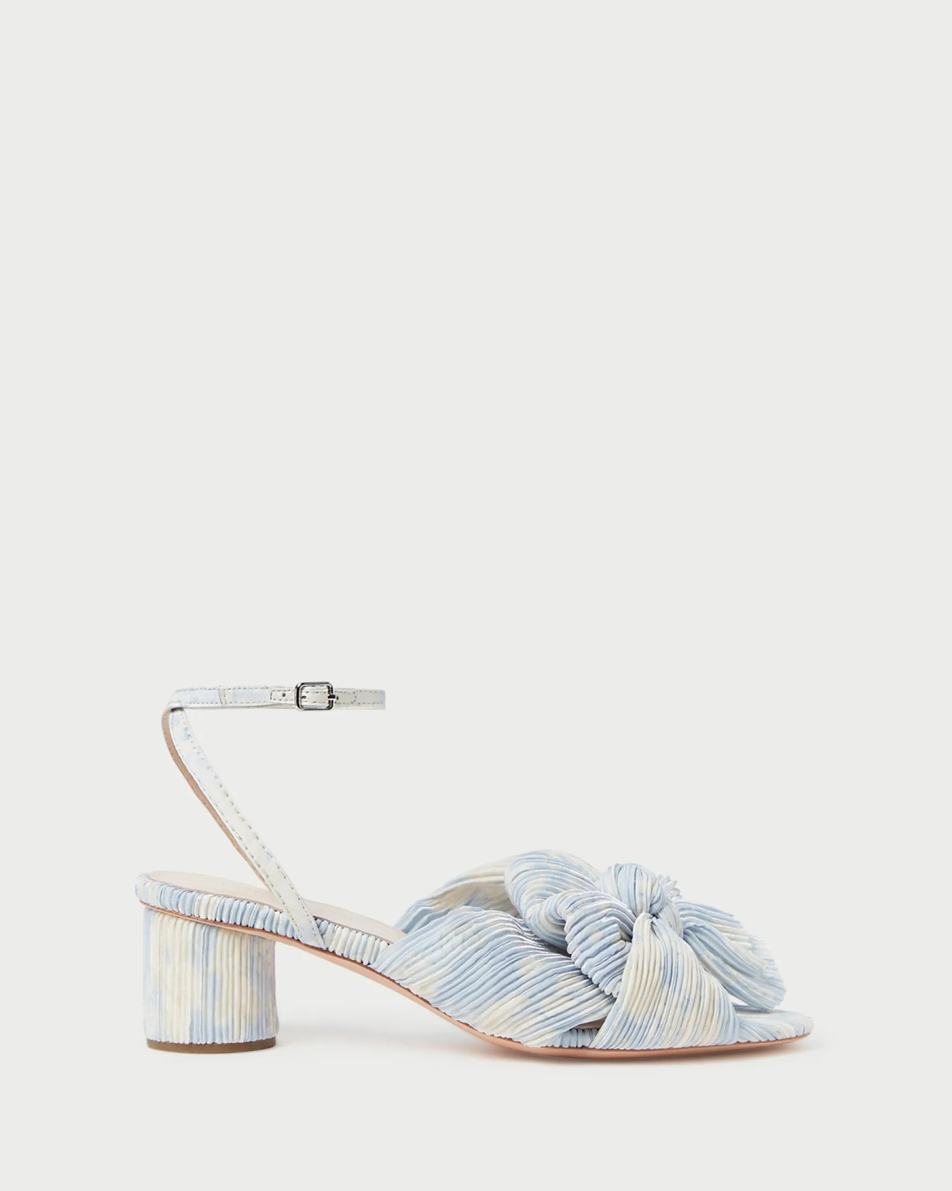 Loeffler Randall Dahlia Pleated Bow Heel