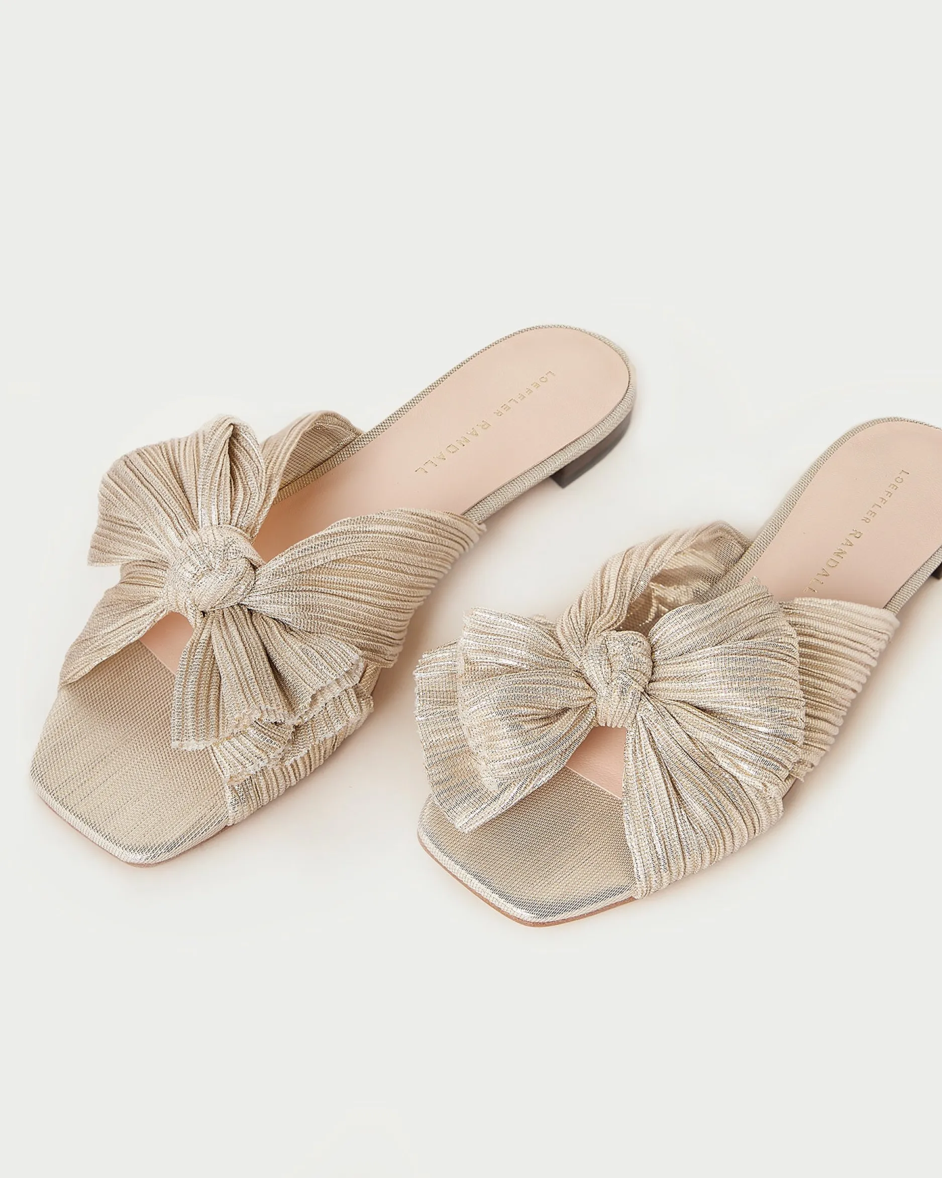 Loeffler Randall Daphne Bow Slide