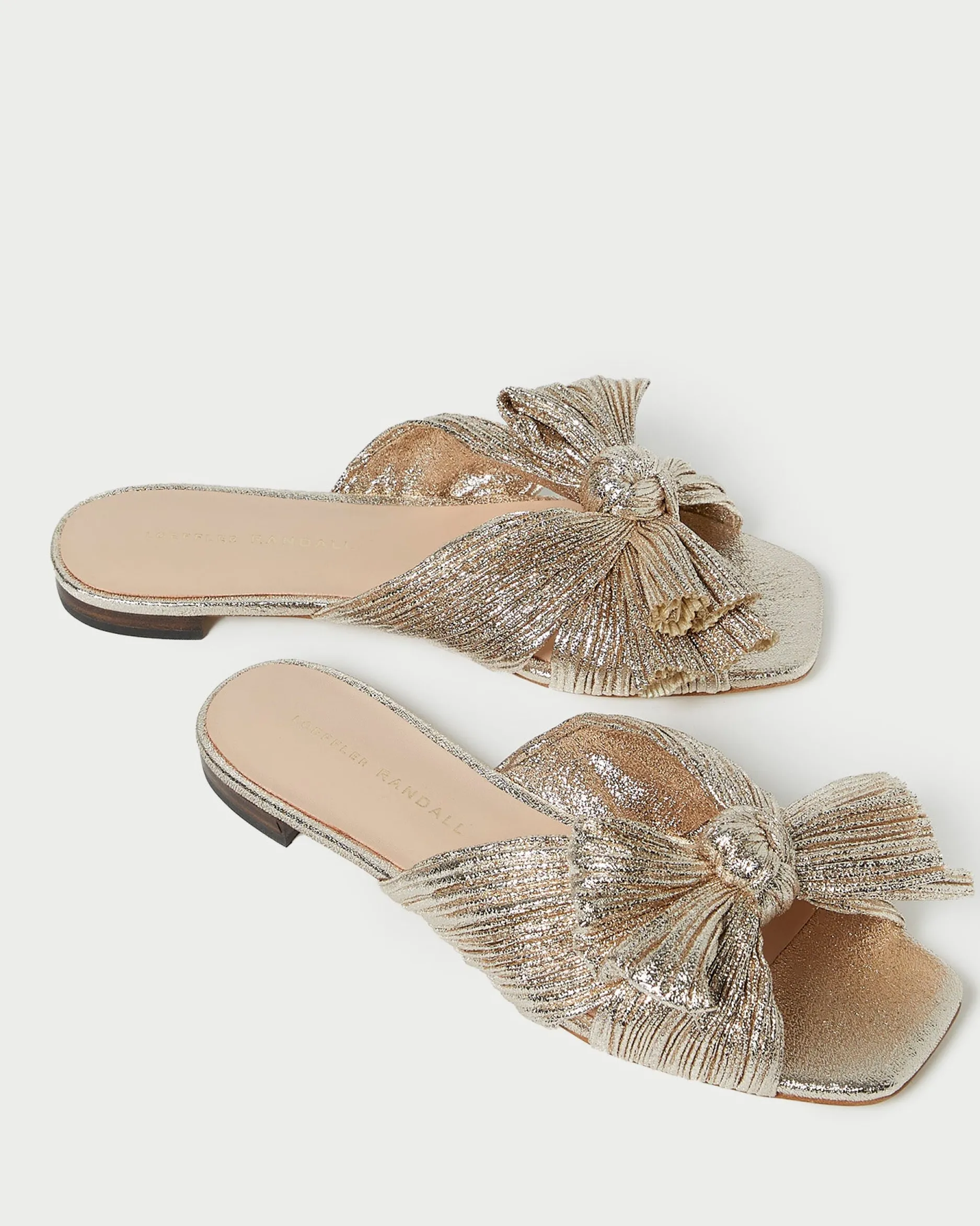 Loeffler Randall Daphne Bow Slide