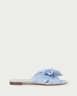 Loeffler Randall Daphne Pleated Bow Slide