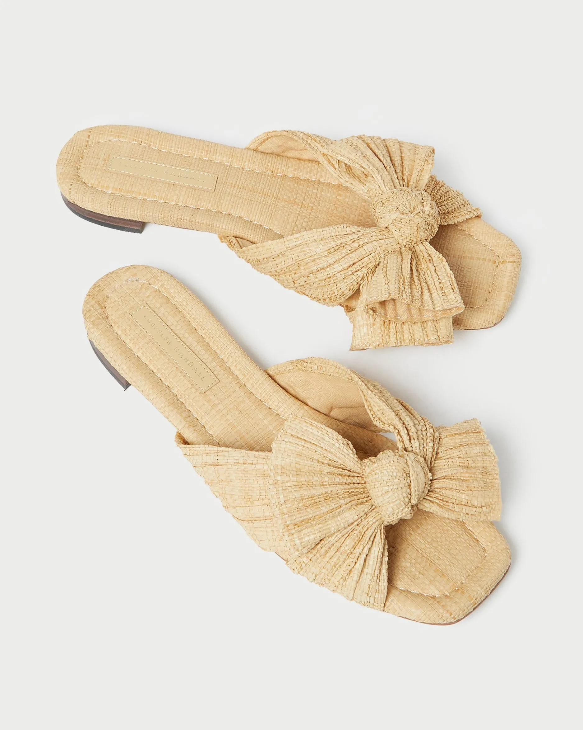 Loeffler Randall Daphne Bow Slide