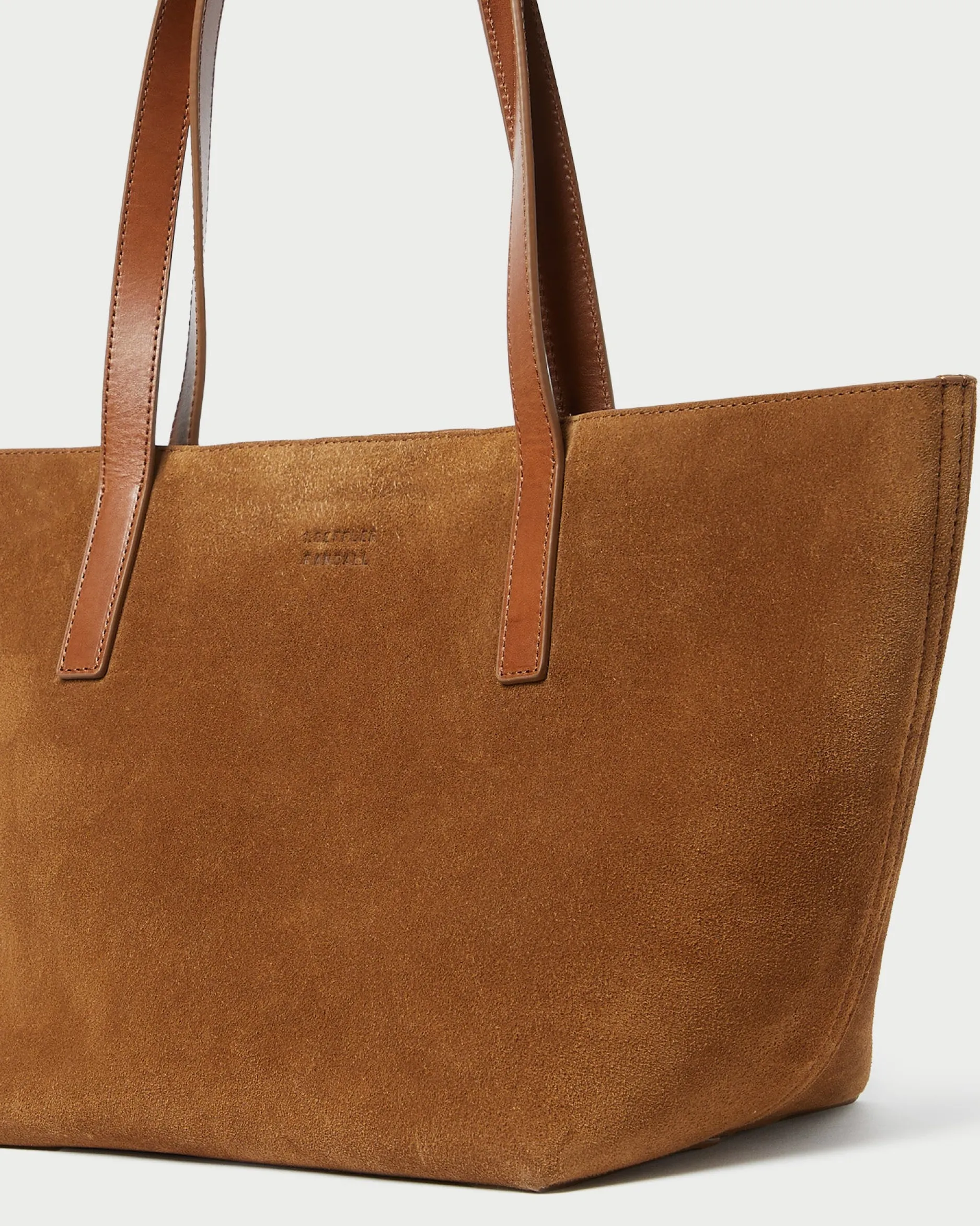 Loeffler Randall Easton Cacao Suede Medium Tote