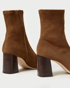 Loeffler Randall Elise Black Stretch Bootie