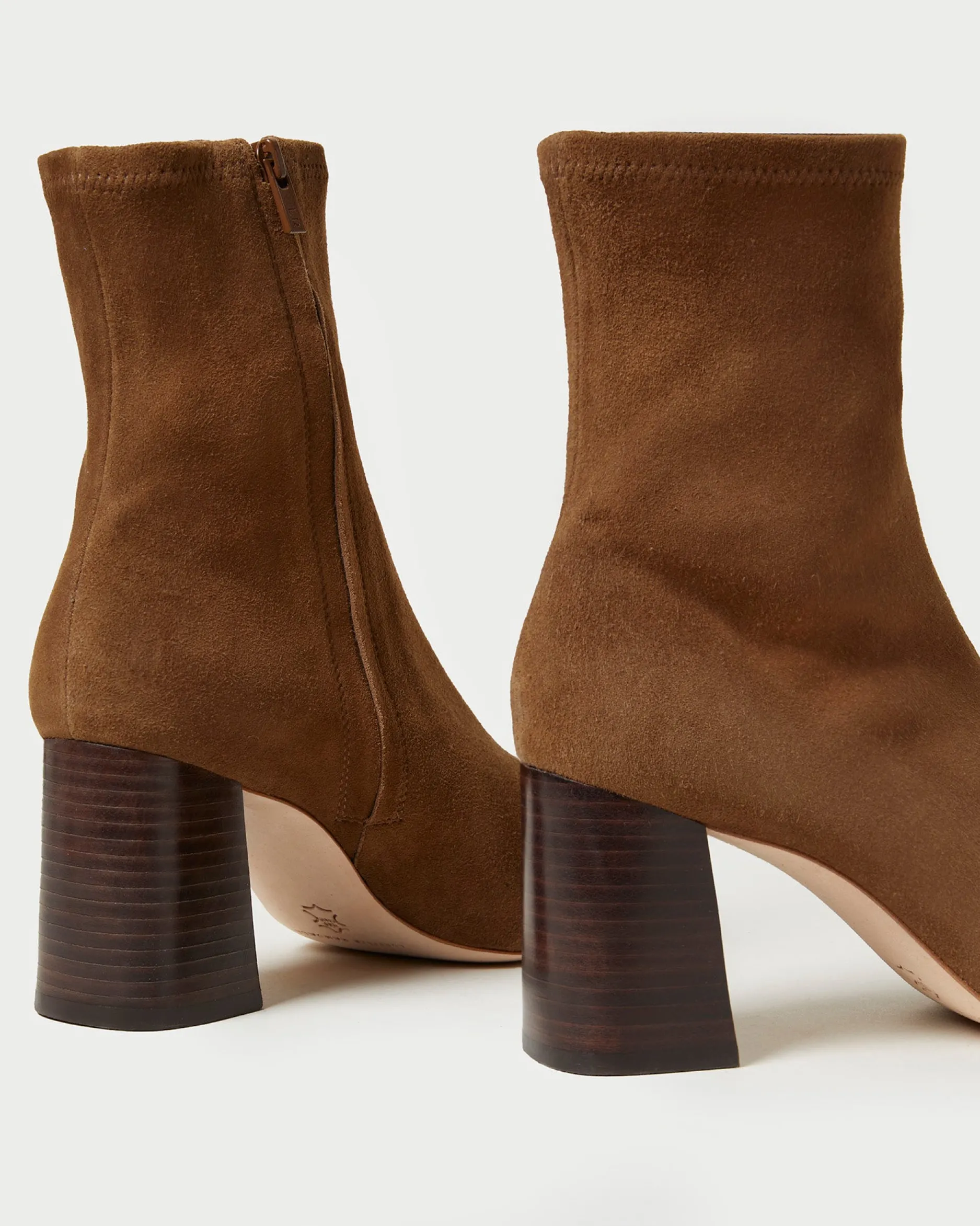 Loeffler Randall Elise Black Stretch Bootie