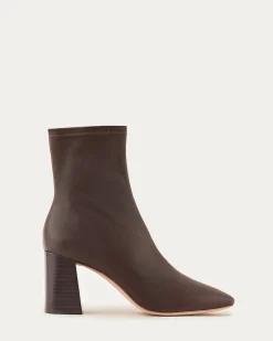 Loeffler Randall Elise Black Stretch Bootie
