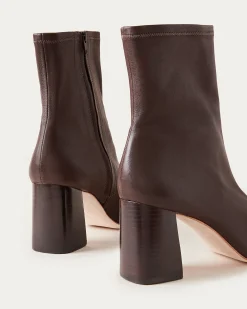 Loeffler Randall Elise Black Stretch Bootie