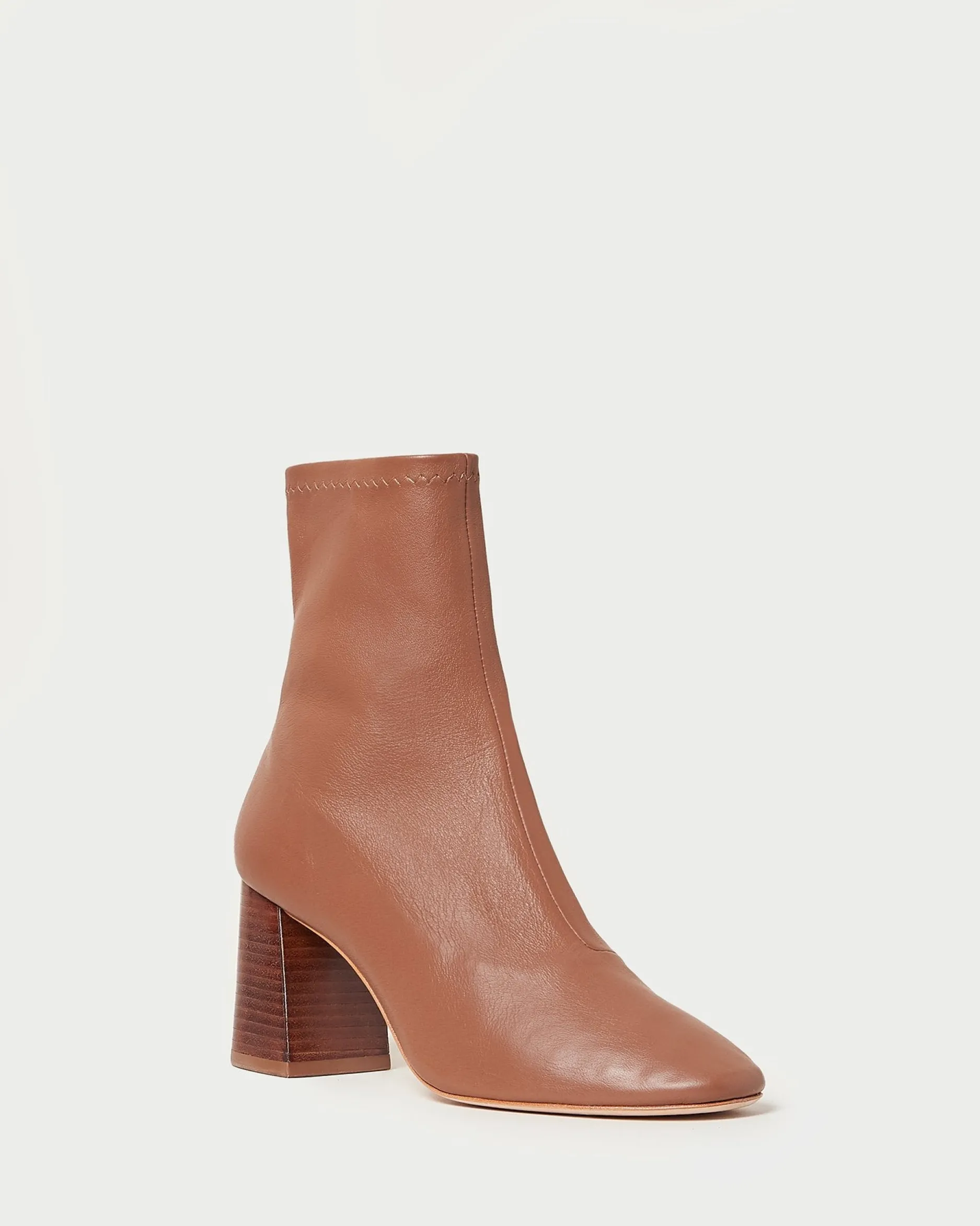 Loeffler Randall Elise Black Stretch Bootie