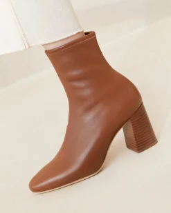 Loeffler Randall Elise Black Stretch Bootie