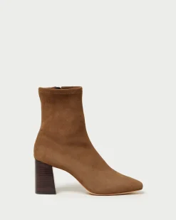 Loeffler Randall Elise Black Stretch Bootie