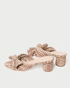 Loeffler Randall Emilia Pleated Bow Heel