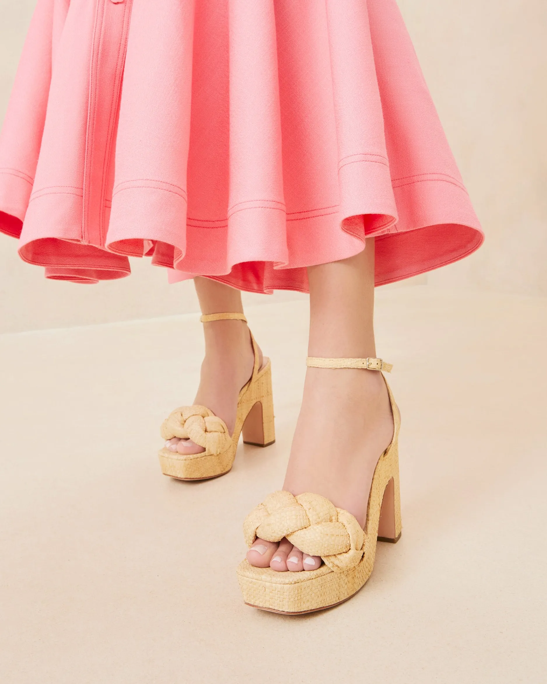 Loeffler Randall Fae Platform Heel