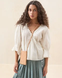 Loeffler Randall Grace Woven Crossbody