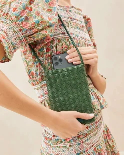 Loeffler Randall Grace Woven Crossbody