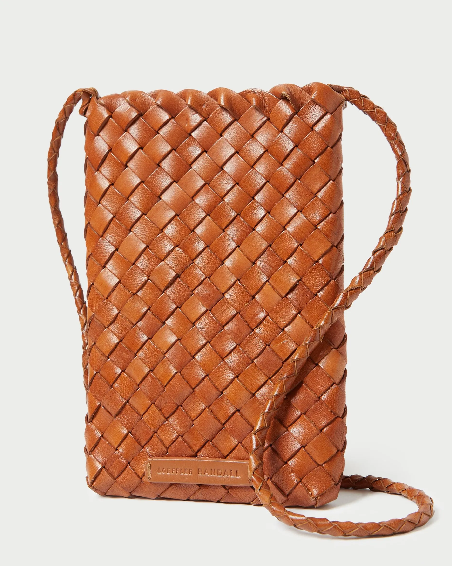 Loeffler Randall Grace Woven Crossbody