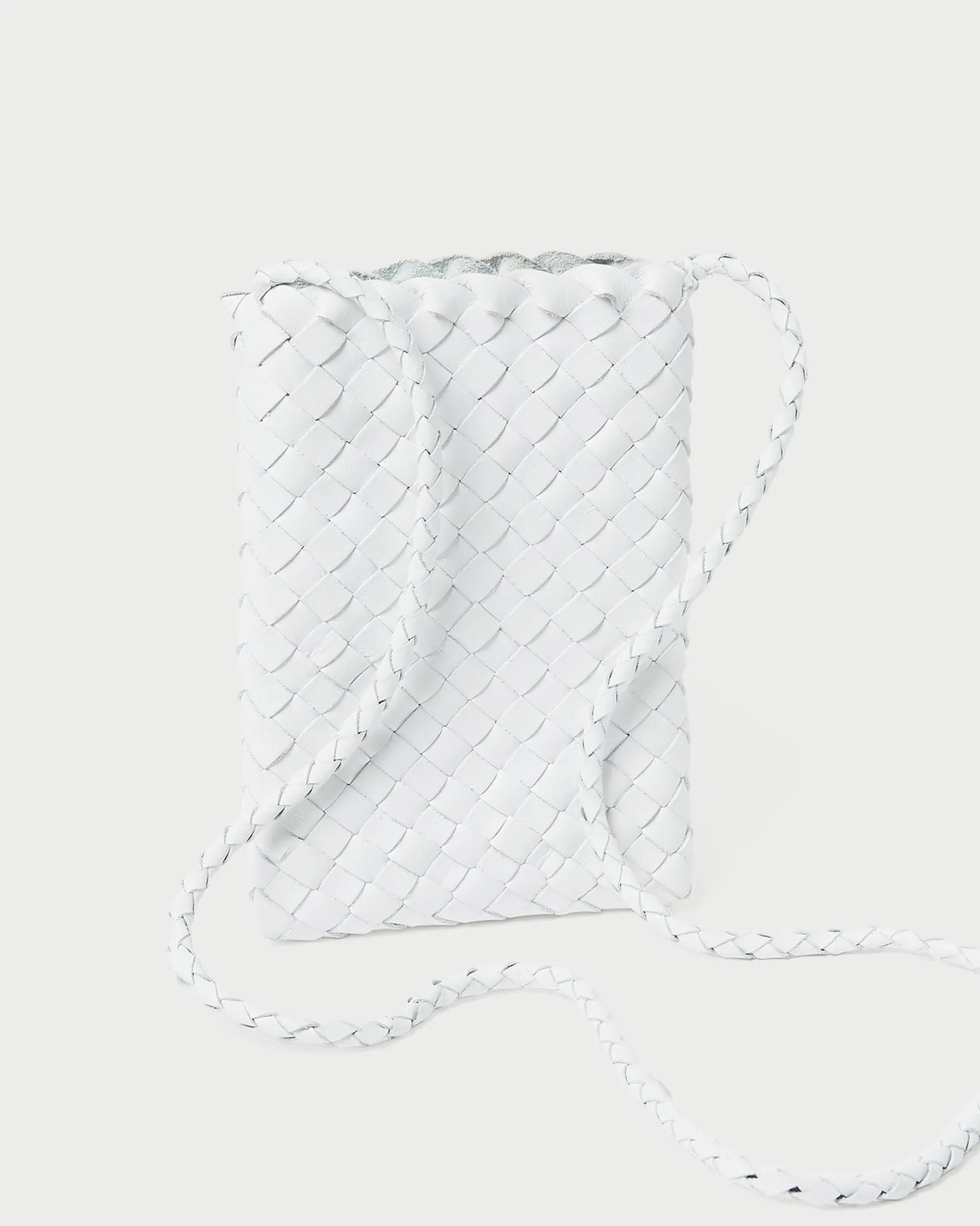 Loeffler Randall Grace Woven Crossbody
