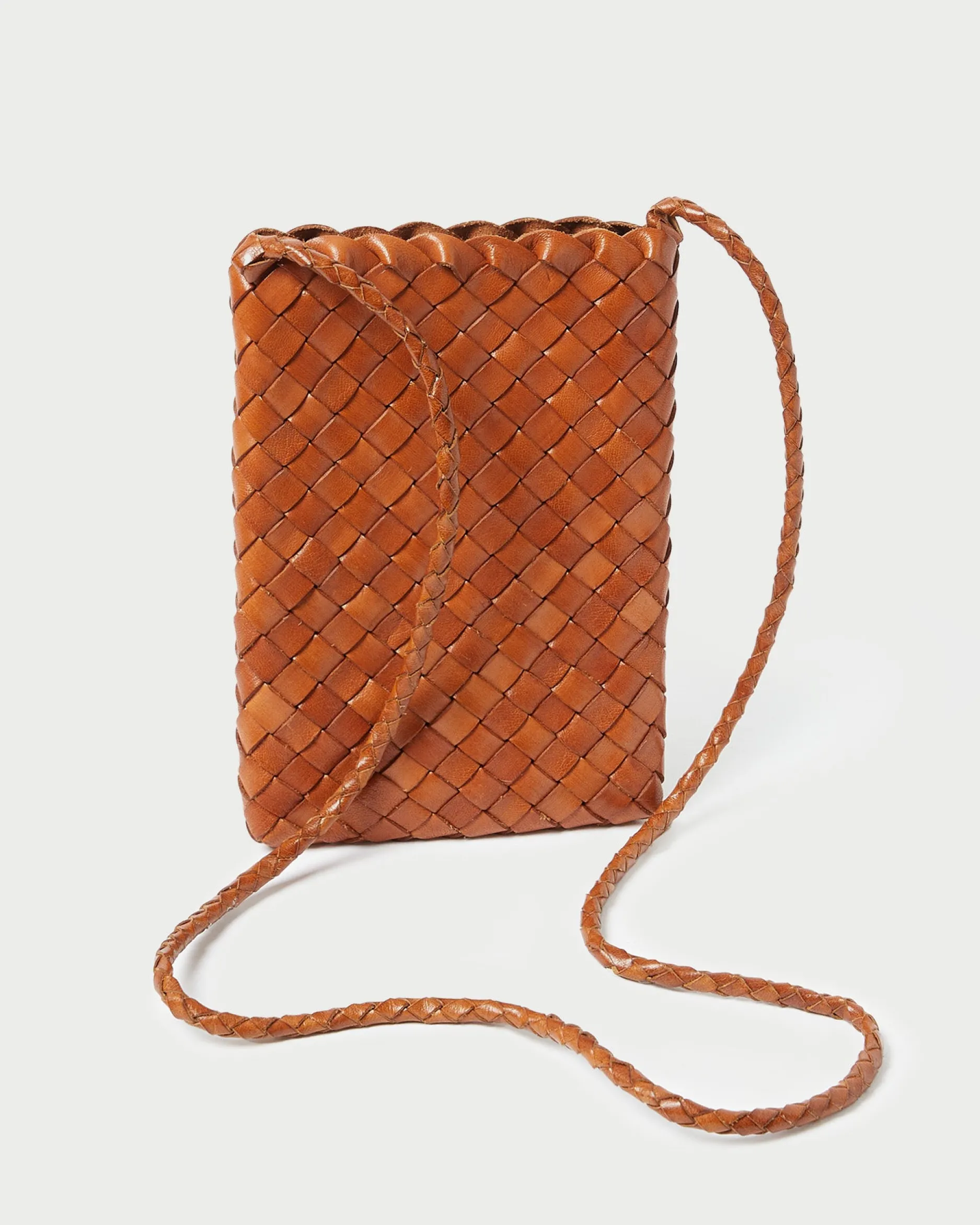 Loeffler Randall Grace Woven Crossbody