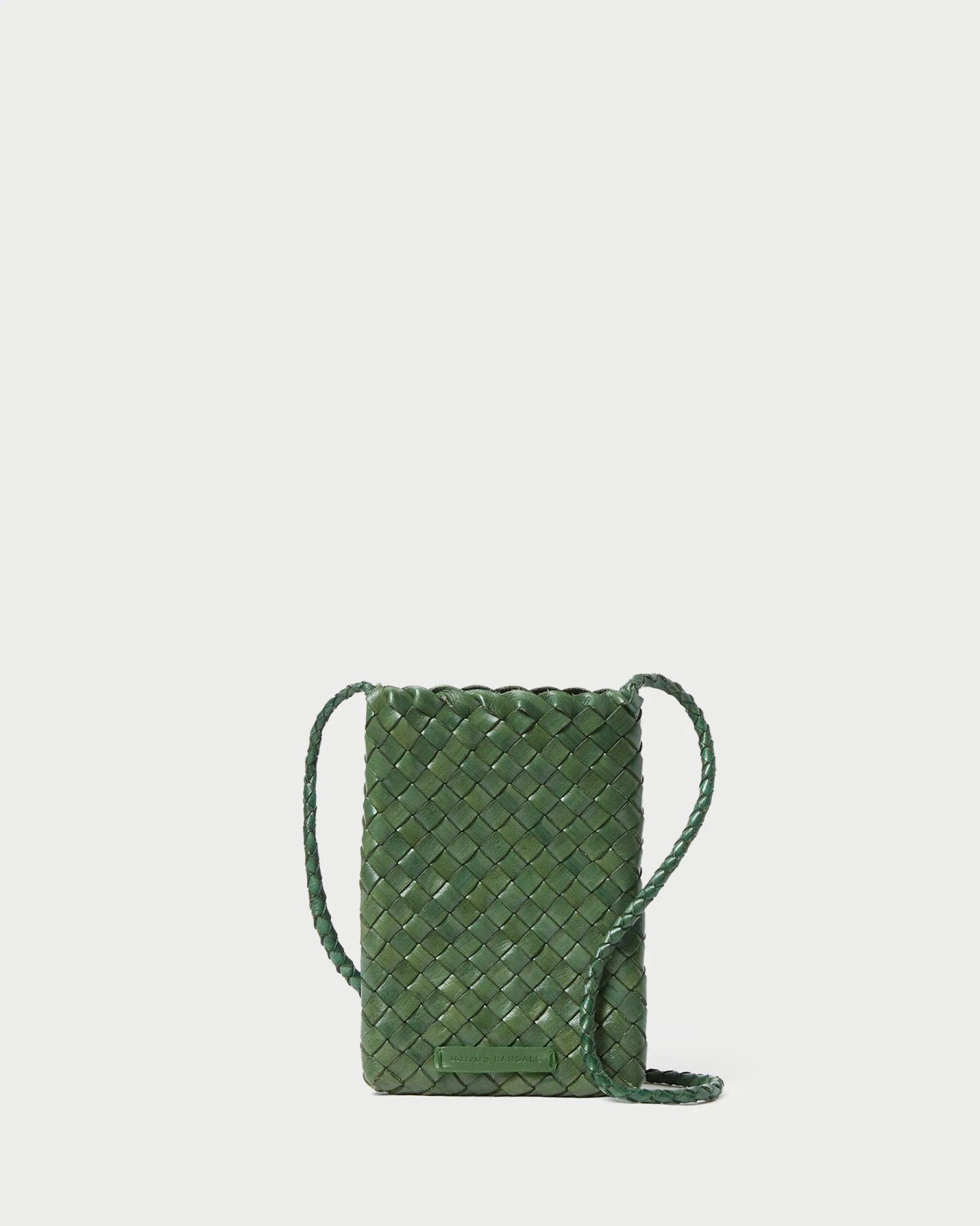 Loeffler Randall Grace Woven Crossbody