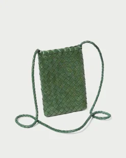 Loeffler Randall Grace Woven Crossbody