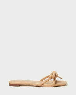 Loeffler Randall Hadley Leather Bow Sandal