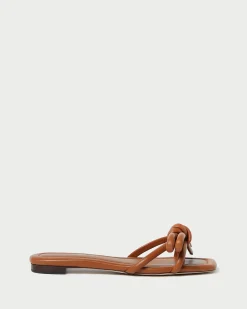 Loeffler Randall Hadley Leather Bow Sandal