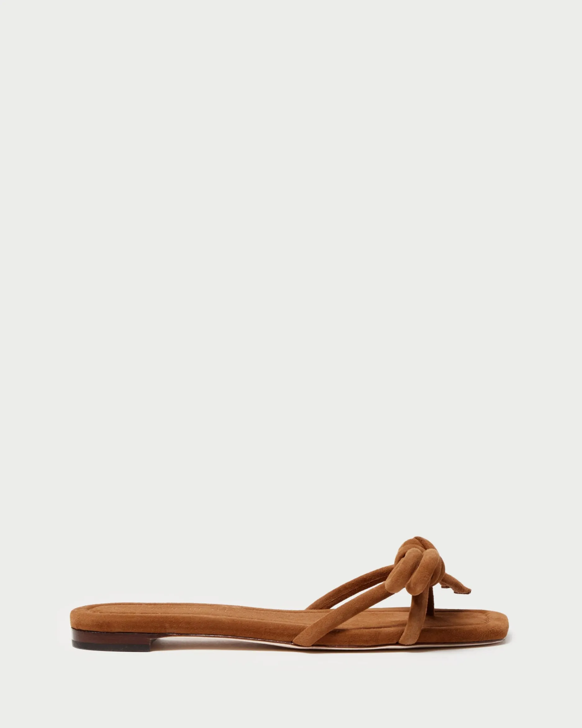 Loeffler Randall Hadley Brown Bow Sandal
