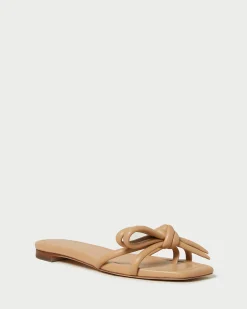 Loeffler Randall Hadley Brown Bow Sandal